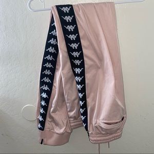 New KAPPA Pink Track Pants Size XL